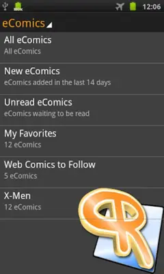 ComicRack Free android App screenshot 2