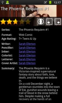 ComicRack Free android App screenshot 3